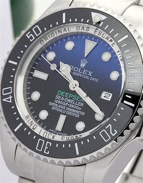 rolex replica deepsea d-blue 116660|rolex deepsea price new.